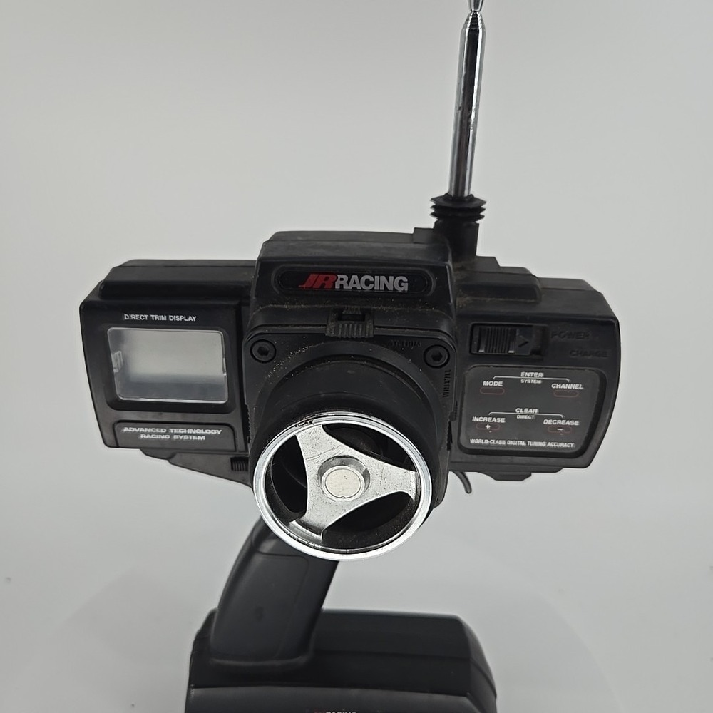 JR Racing XR3i RC Remote (For Parts/Repair) Untested - Picture 2 of 8